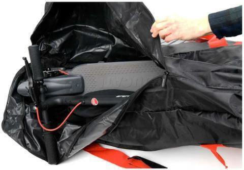 Ducati Ducmonsac Sac Pentru Scuter Electric Negru