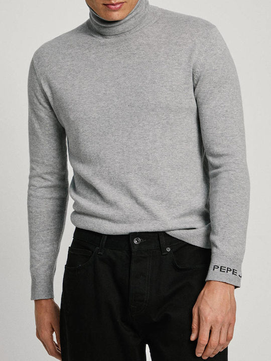 Andre Long Sleeve Sweater Gray