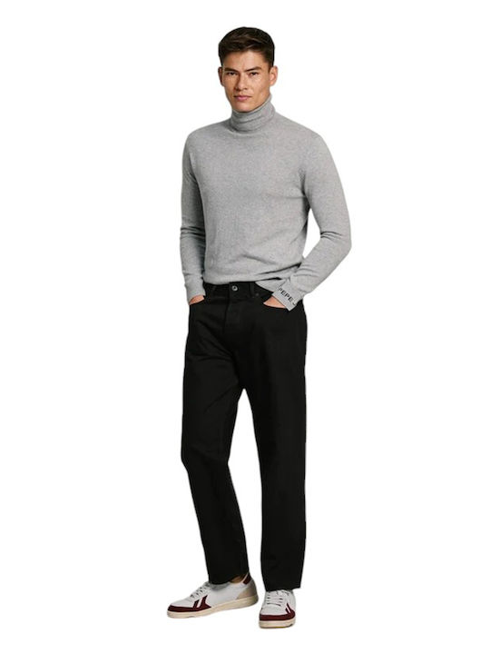 Andre Long Sleeve Sweater Gray