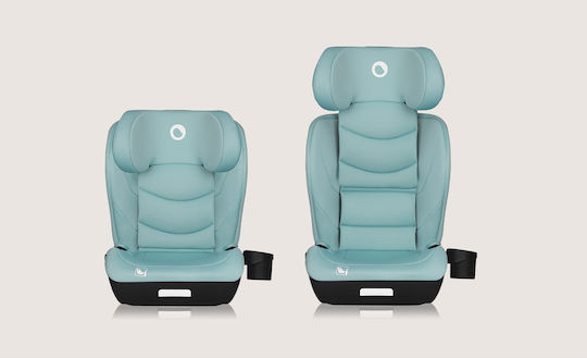 Lionelo Neal Baby Car Seat High-back Booster i-Size with Isofix Green Turquoise