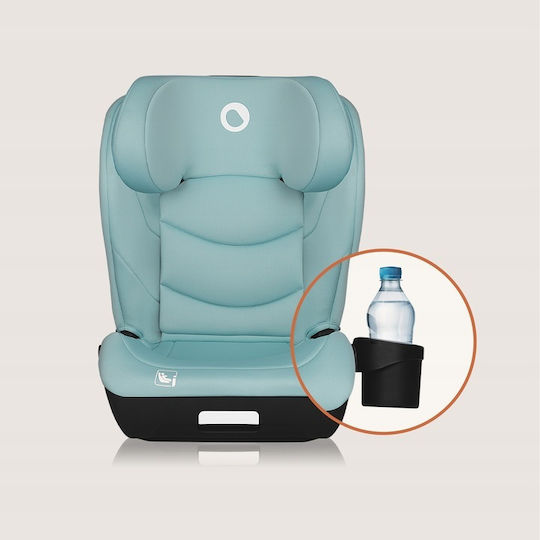 Lionelo Neal Baby Car Seat High-back Booster i-Size with Isofix Green Turquoise