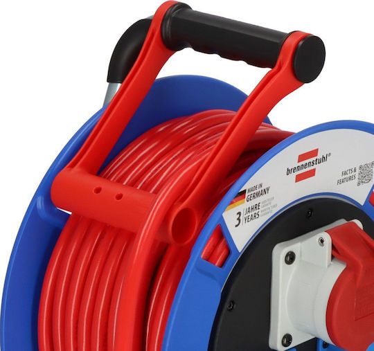 Brennenstuhl Extension Reel Cord 25m Blue