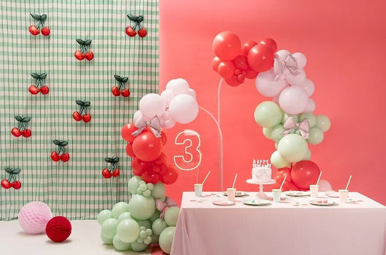 Set of 3 Balloons Foil 31cm