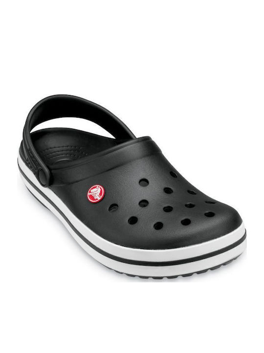 Crocband Children's Anatomical Beach Shoes Black