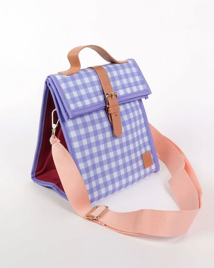 DAY School Insulated Lunch Bag Handbag Pink 24x24x25cm