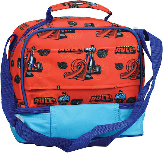 Gim Paw Patrol Rescue Wheels School Insulated Shoulder Lunch Bag 4.5lt Multicolour Paw Patrol 20 x 15 x 21cm