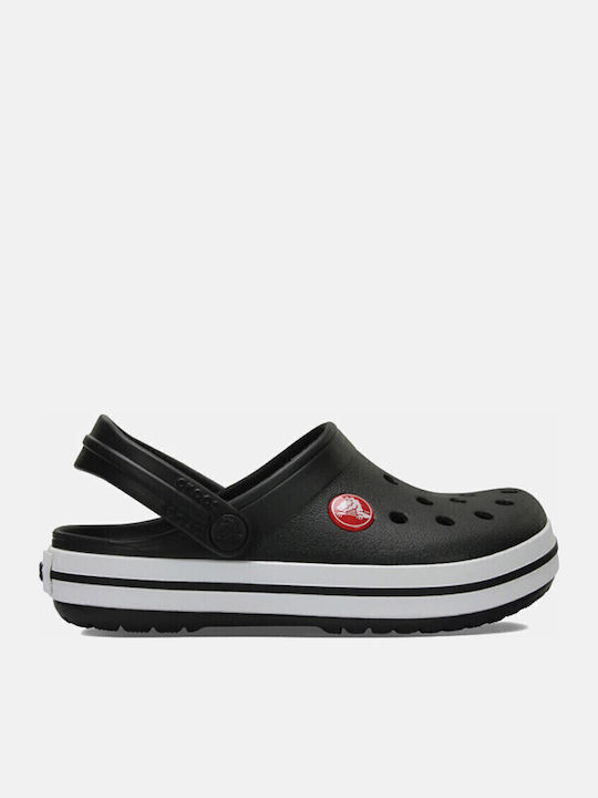 Crocband Children's Anatomical Beach Shoes Black