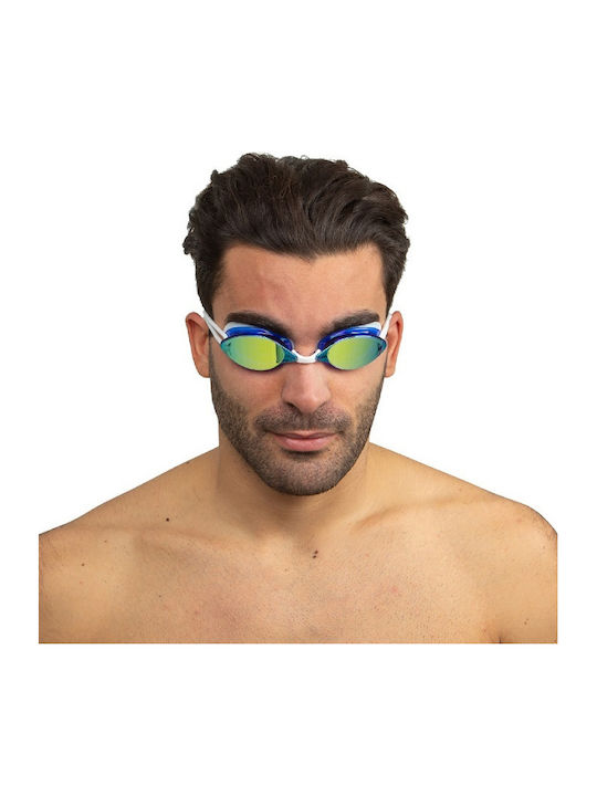 Seac Sub Race Γυαλιά Κολύμβησης Ενηλίκων Μπλε