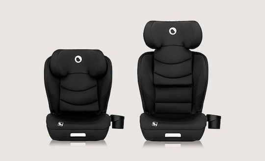 Lionelo Neal Scaun Auto pentru Copii High-back Booster i-Size cu Isofix Carbon negru
