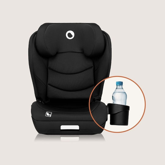 Lionelo Neal Scaun Auto pentru Copii High-back Booster i-Size cu Isofix Carbon negru