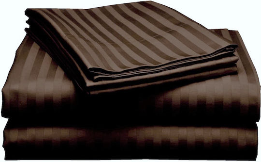 Kotonia Home Σετ с корица за плик Chocolate 50x70см Kotonia Home Σετ с корица за плик Chocolate 50x70см