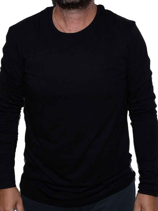 T-shirt Μαύρο