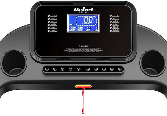 1.75hp Electric Foldable Treadmill for User up to 120kg