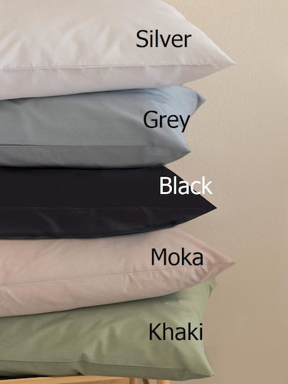 Palamaiki Βρεφικό Σεντόνι Κούνιας Βαμβακερό Etoile Moka 130x170εκ.