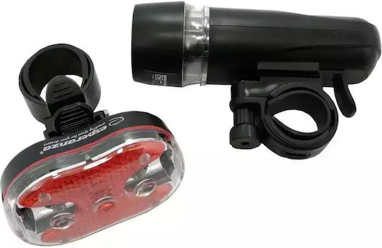 Esperanza Alphecca Fahrradlicht-Set