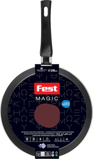 Fest Magic Crepe-Maker aus Aluminium mit Antihaftbeschichtung 26cm