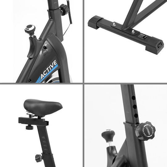 Ποδήλατο Spinning Μαγνητικό με Ροδάκια