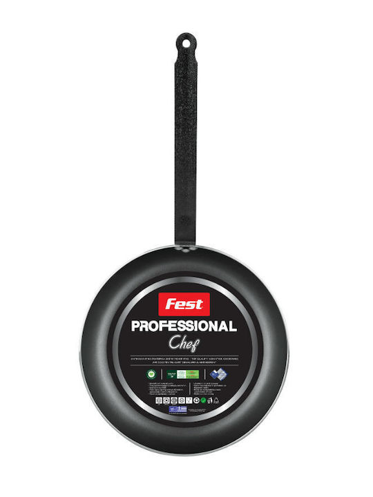 Fest Professional Chef Pan made of Aluminum with Non-Stick Coating 26cm