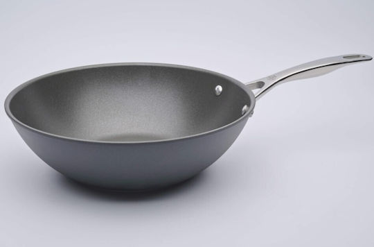 Ballarini Alba Wok από Αλουμίνιο με Αντικολλητική Επίστρωση 30cm