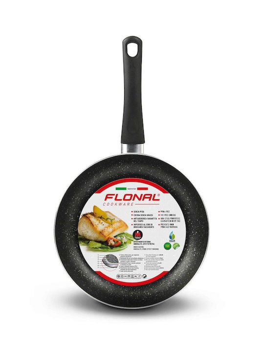 Flonal Promo Stone Pan aus Aluminium mit Steinbeschichtung 24cm