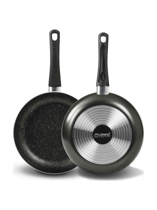 Flonal Promo Stone Pan aus Aluminium mit Steinbeschichtung 24cm