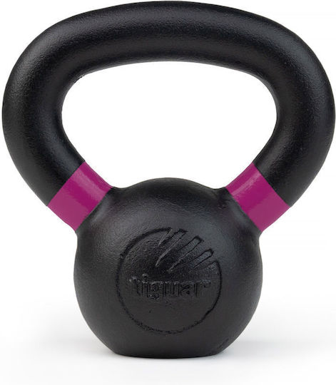 Tiguar Raw V2 Kettlebell din Fontă 4kg Negru