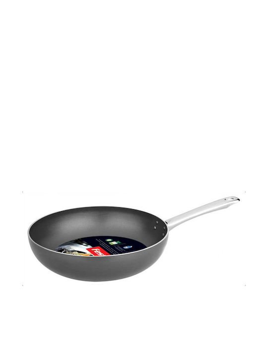 Fest Magic Wok από Αλουμίνιο με Αντικολλητική Επίστρωση 28cm