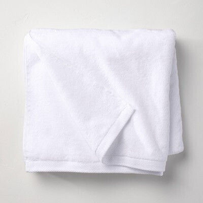 Kotonia Home Prosoape De Hotel Pentru Față 90x50cm Albă Greutate 450gsm