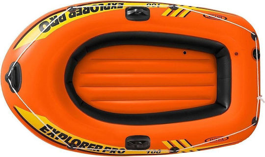 Intex Explorer Pro 100 Παιδική Φουσκωτή Βάρκα Πορτοκαλί