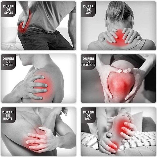 Μπάλα Μασάζ Shiatsu για τον Αυχένα με Υπέρυθρη Θερμότητα Μπεζ