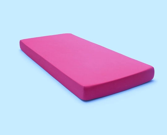 Kotonia Home Προστατευτικό Επίστρωμα Μονό Φούξια 100x200+20εκ.