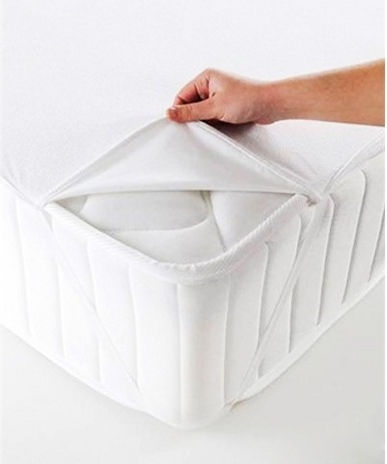 Kotonia Home Protective Cover Single Waterproof White 100x200cm