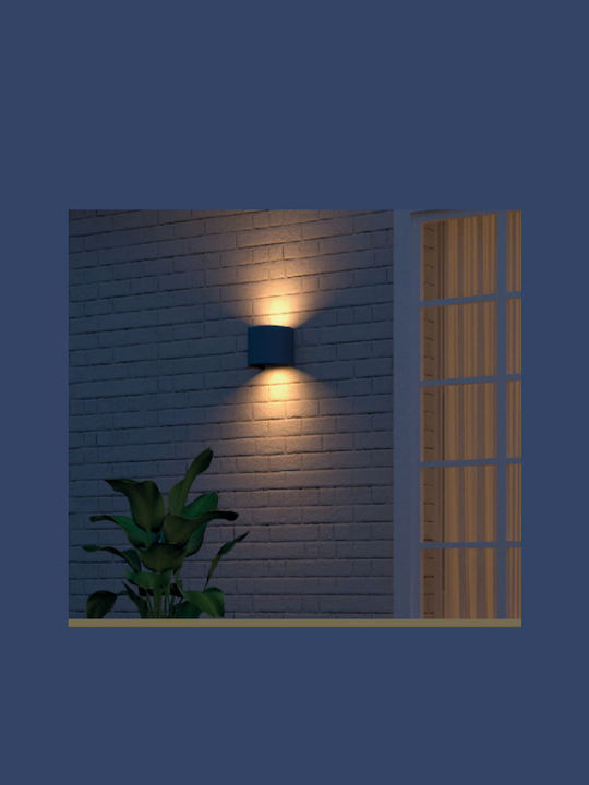 Calex Wandmontierte Außenleuchte LED 7W 3000K Calex Wandmontierte Außenleuchte LED 7W 3000K