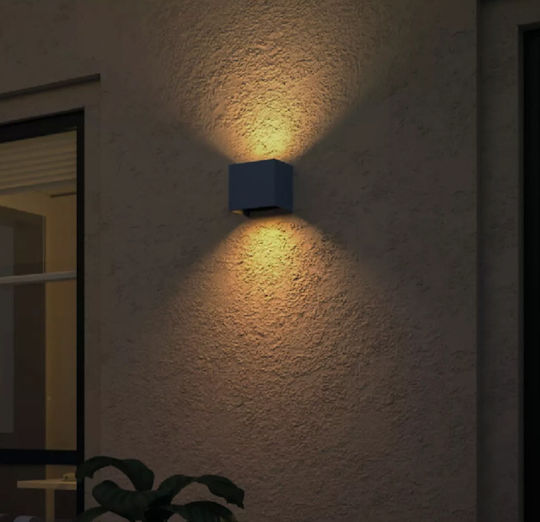 Calex Επιτοίχιο Εξωτερικό Φωτιστικό LED 7W