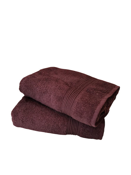 Kotonia Home Pânză De Față Deco 50x90cm Maro 2 Bucăți Greutate 450gr/m²