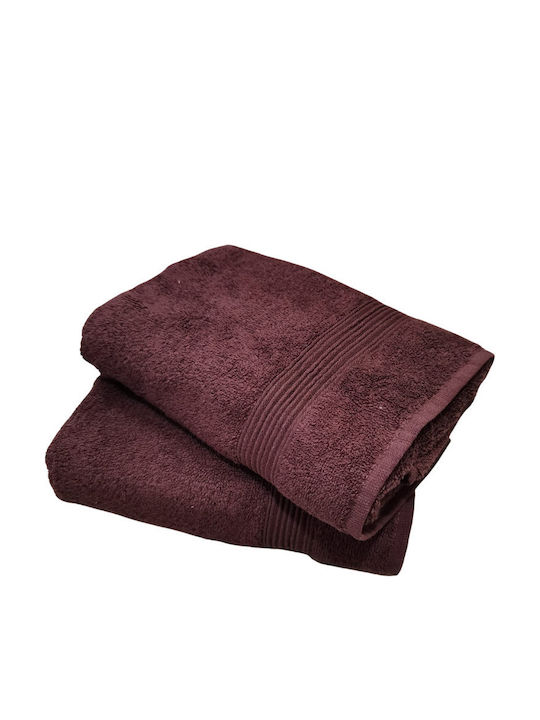 Kotonia Home Pânză De Față Deco 50x90cm Maro 2 Bucăți Greutate 450gr/m²