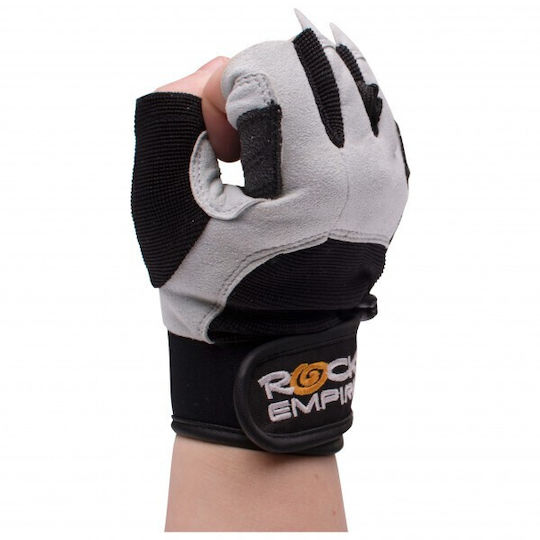 Rock Empire Gloves Climbing Beige