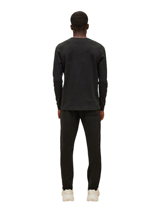 Langarm Vintage Schwarze