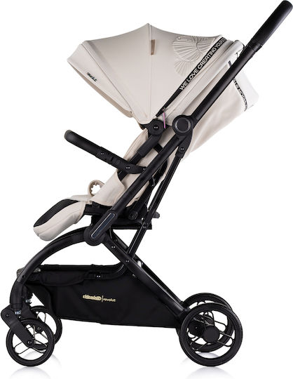 Chipolino Revolut Reglabil Cărucior pentru Bebeluși Potrivit pentru Nou-născut Biscotta 8.2kg