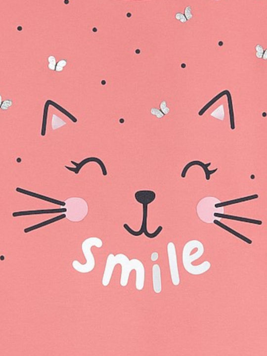 Bluză pentru copii Cu mânecă lungă  Pink Smile