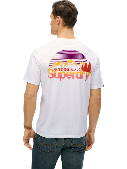 Superdry Great Outdoors Chest T-shirt Black