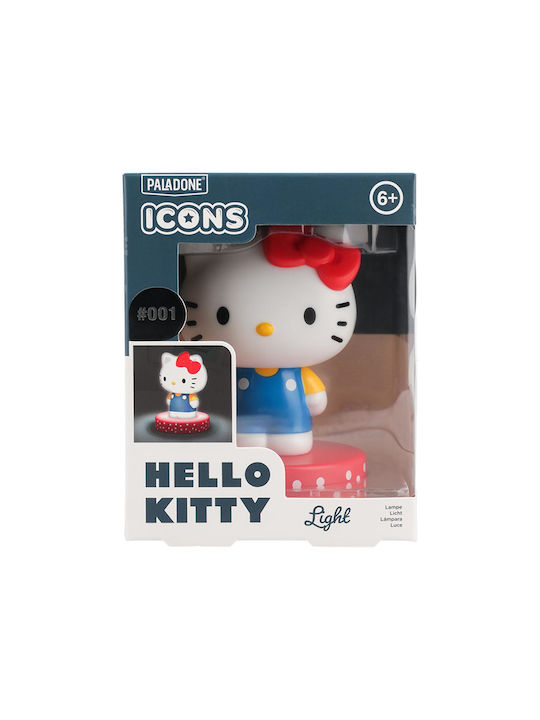 Paladone Icons Hello Kitty Kinder Tischlampe Pp14445hk 5056577754155