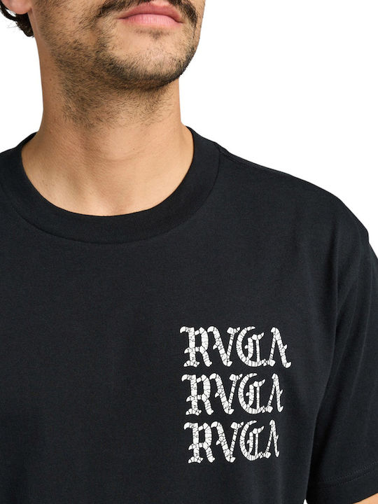 T-shirt Μαύρο