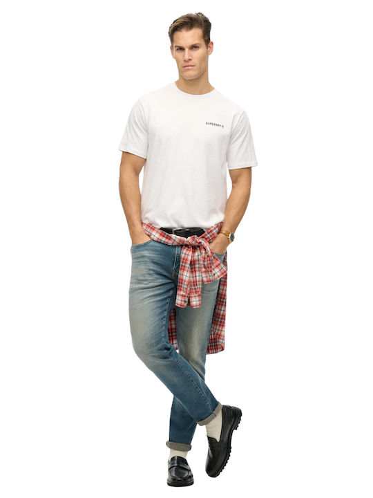 Αθλητικό T-shirt Λευκό
