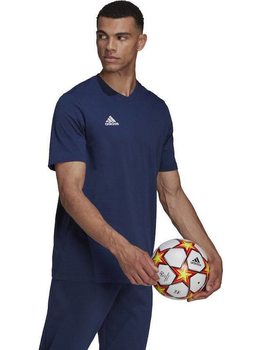 Entrada 22 Aeroready Sportliches T-Shirt Marineblau