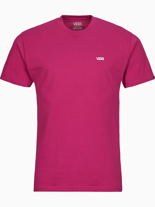 Left Chest T-shirt Φούξια