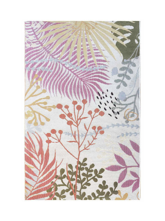 Klonaras Leaves 054/w Rug Rectangular