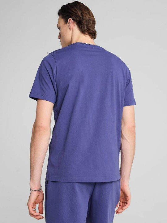 Essentials T-shirt Μπλε Μωβ