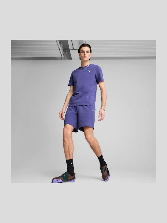 Essentials T-shirt Μπλε Μωβ