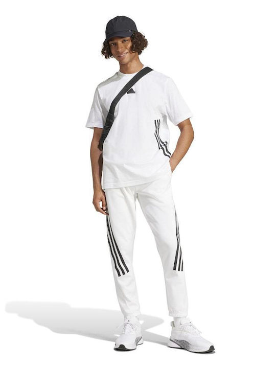 Future Icons 3-stripes Спортна тениска Бял